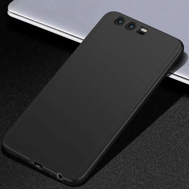 ZNP 360 Degree Full Cover Case For Huawei P9 P10 P20 Lite Cases With Glass For Huawei P10 P20 Plus Honor 9 9 Lite Phone Case