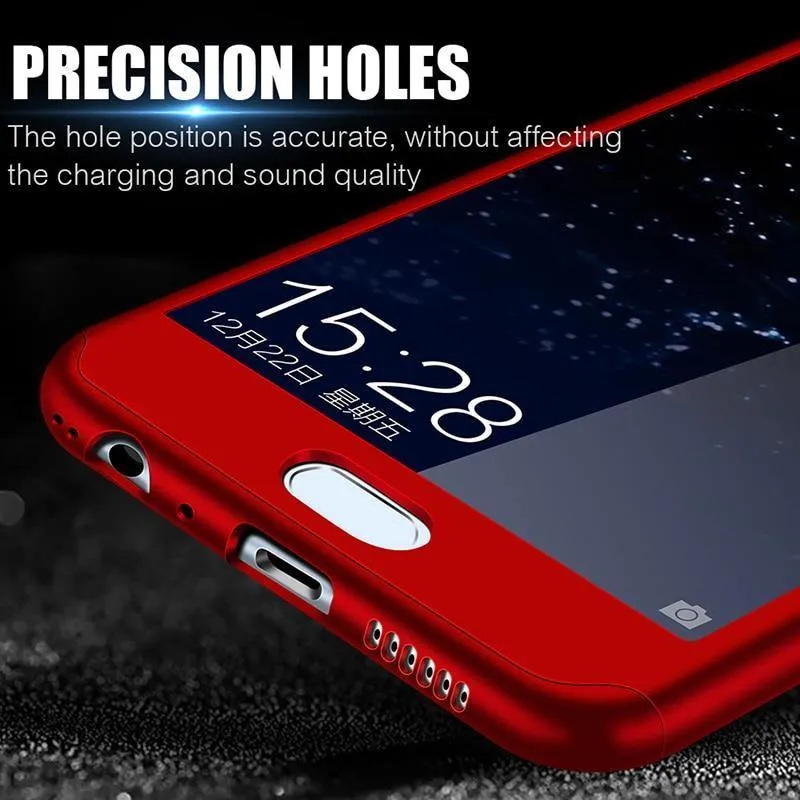 ZNP 360 Degree Full Cover Case For Huawei P9 P10 P20 Lite Cases With Glass For Huawei P10 P20 Plus Honor 9 9 Lite Phone Case