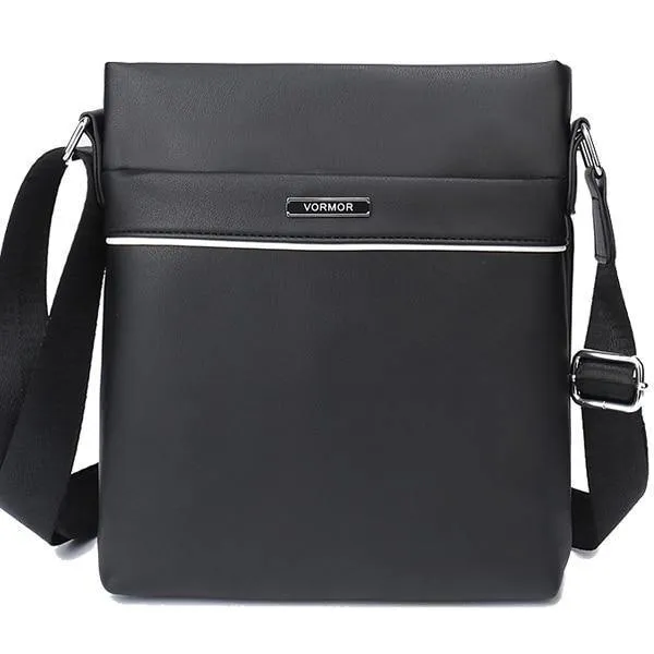 Marke Casual Men Bag Business Leder Herren Messenger Bags Vintage Schulter Umhängetasche für Männer