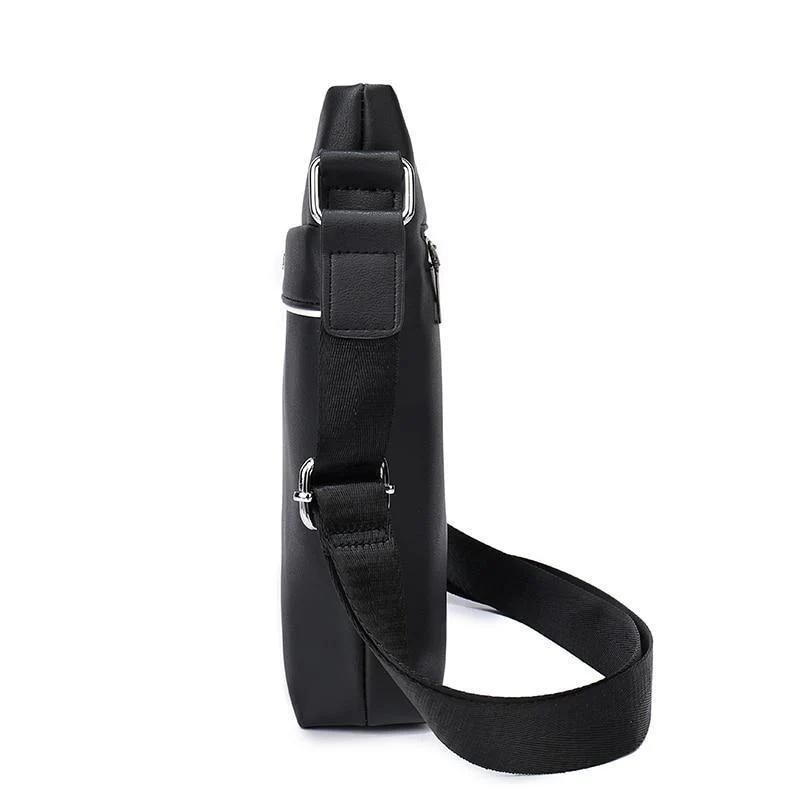 Marke Casual Men Bag Business Leder Herren Messenger Bags Vintage Schulter Umhängetasche für Männer