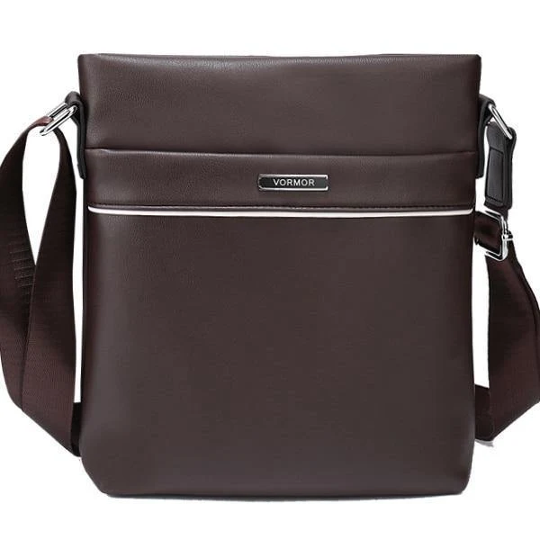 Marke Casual Men Bag Business Leder Herren Messenger Bags Vintage Schulter Umhängetasche für Männer