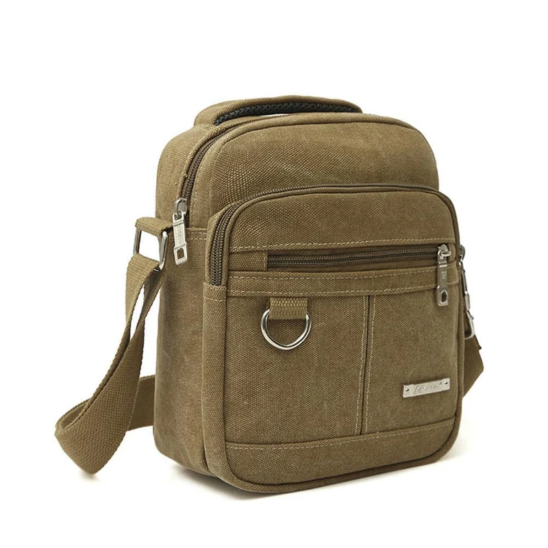 Herrenmode Reisen Kühle Segeltuchtasche Männer Messenger Crossbody Taschen Bolsa Feminina Umhängetaschen Pack Schultaschen für Teenager