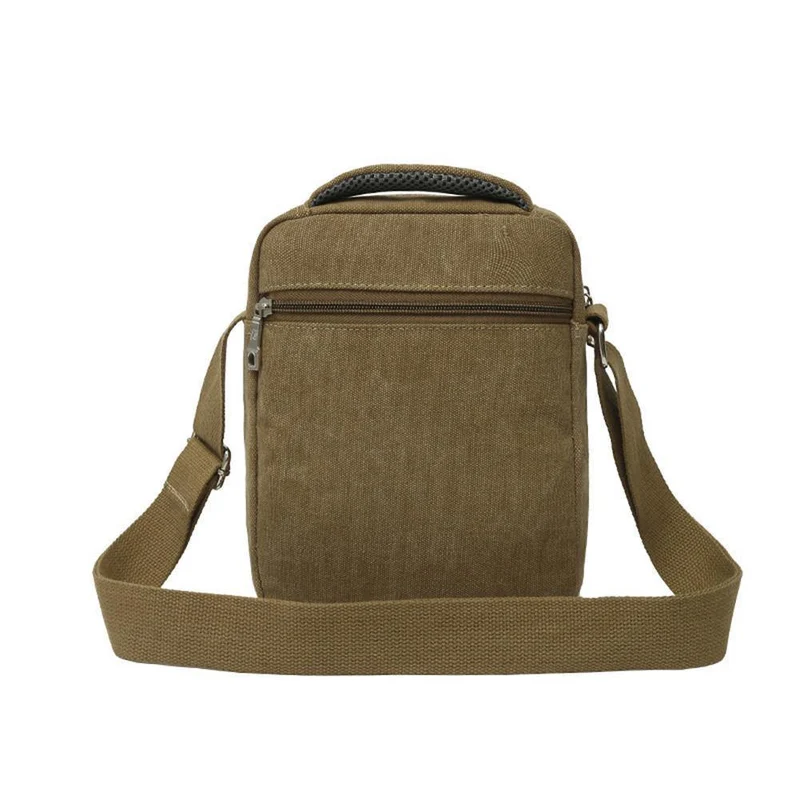 Herrenmode Reisen Kühle Segeltuchtasche Männer Messenger Crossbody Taschen Bolsa Feminina Umhängetaschen Pack Schultaschen für Teenager