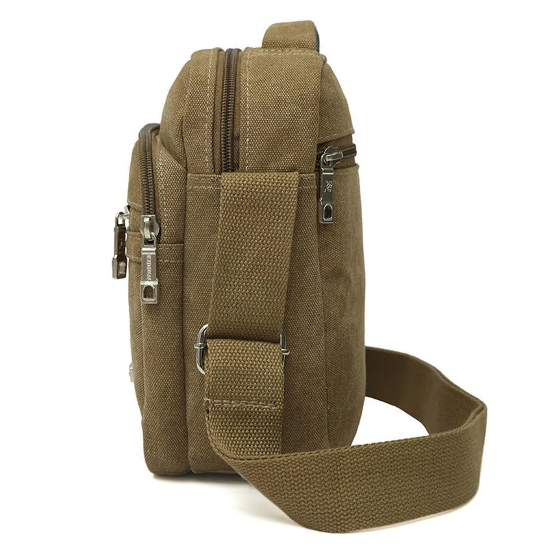Herrenmode Reisen Kühle Segeltuchtasche Männer Messenger Crossbody Taschen Bolsa Feminina Umhängetaschen Pack Schultaschen für Teenager