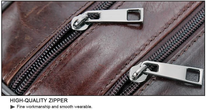 Echtes Leder Herren Tasche Casual Business Leder Herren Umhängetasche Vintage Herren Umhängetasche bolsas male