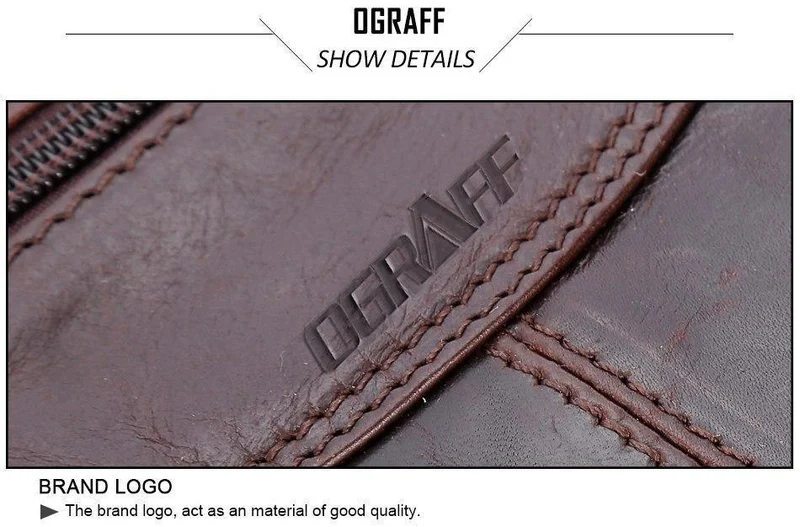 Echtes Leder Herren Tasche Casual Business Leder Herren Umhängetasche Vintage Herren Umhängetasche bolsas male