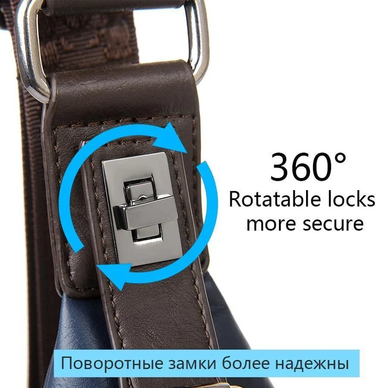 Qualitätssicherung BRUSTTASCHE MÄNNER Diebstahlsicherer Magnetverschluss Ledertasche Umhängetasche Mode Herrentaschen