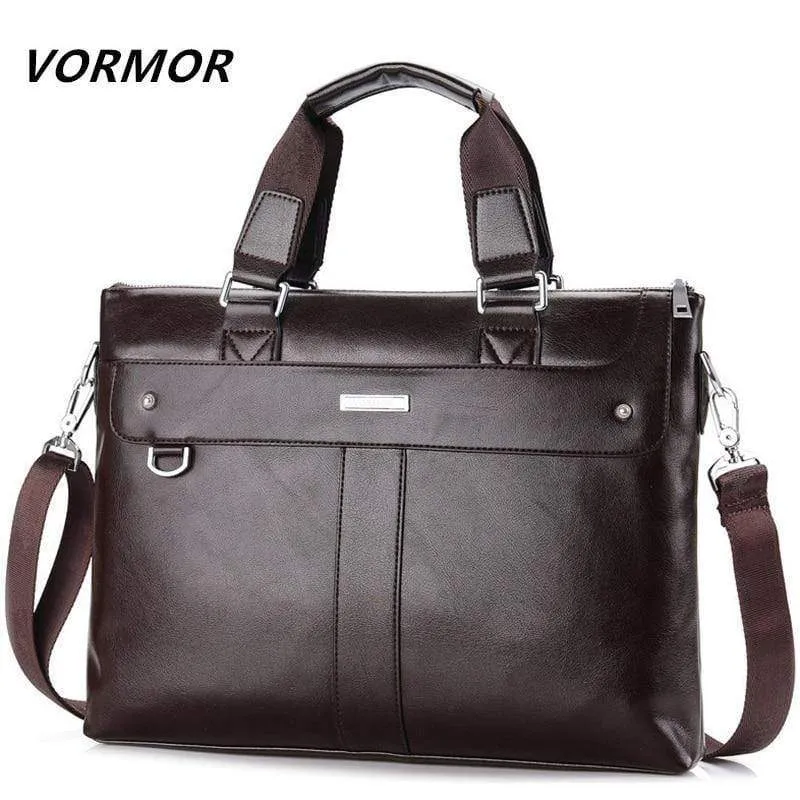Männer Casual Aktentasche Business Umhängetasche Leder Messenger Bags Computer Laptop Handtasche Tasche männer Reisetaschen