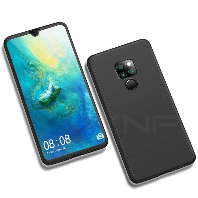 ZNP 360 Volle Abdeckung PC Telefon Fall Für Huawei Mate 20 Pro Lite 10 20X Fall Für Huawei Mate 10 Pro Lite Mate 20 X Schutzhüllen