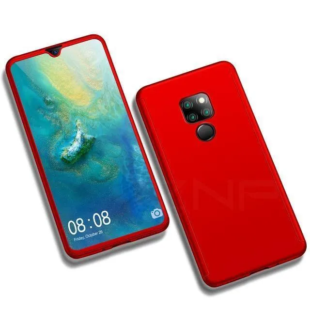 ZNP 360 Volle Abdeckung PC Telefon Fall Für Huawei Mate 20 Pro Lite 10 20X Fall Für Huawei Mate 10 Pro Lite Mate 20 X Schutzhüllen