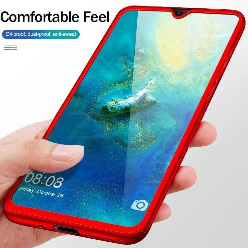ZNP 360 Volle Abdeckung PC Telefon Fall Für Huawei Mate 20 Pro Lite 10 20X Fall Für Huawei Mate 10 Pro Lite Mate 20 X Schutzhüllen