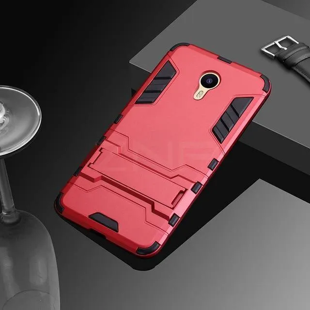 ZNP Volle stoßfeste Panzerung Telefonhülle für MEIZU M5C M6 M5 Note MX6 M3S Schutzhülle für MEIZU 15 Plus Pro 6 M6T U20 U10 Hüllen