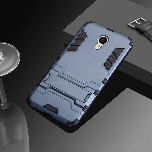ZNP Volle stoßfeste Panzerung Telefonhülle für MEIZU M5C M6 M5 Note MX6 M3S Schutzhülle für MEIZU 15 Plus Pro 6 M6T U20 U10 Hüllen