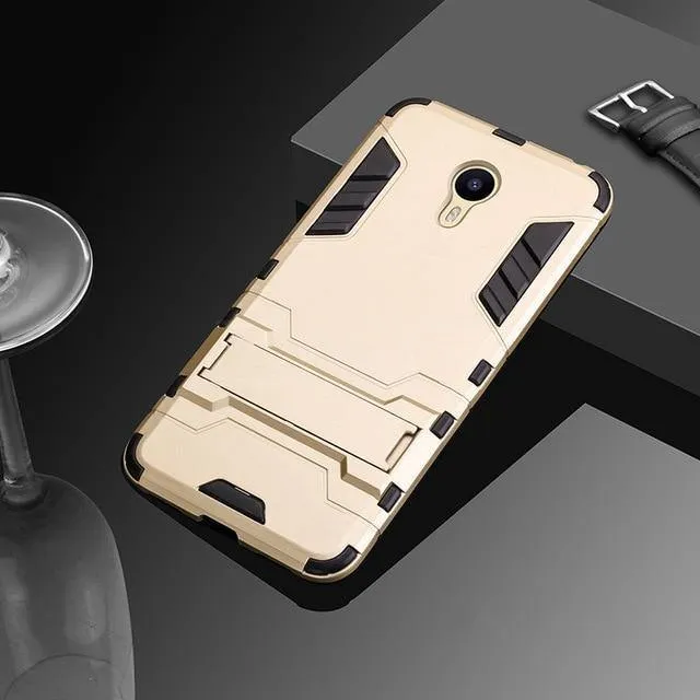 ZNP Volle stoßfeste Panzerung Telefonhülle für MEIZU M5C M6 M5 Note MX6 M3S Schutzhülle für MEIZU 15 Plus Pro 6 M6T U20 U10 Hüllen