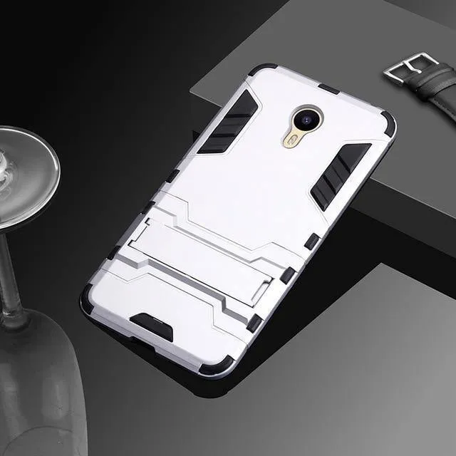 ZNP Volle stoßfeste Panzerung Telefonhülle für MEIZU M5C M6 M5 Note MX6 M3S Schutzhülle für MEIZU 15 Plus Pro 6 M6T U20 U10 Hüllen