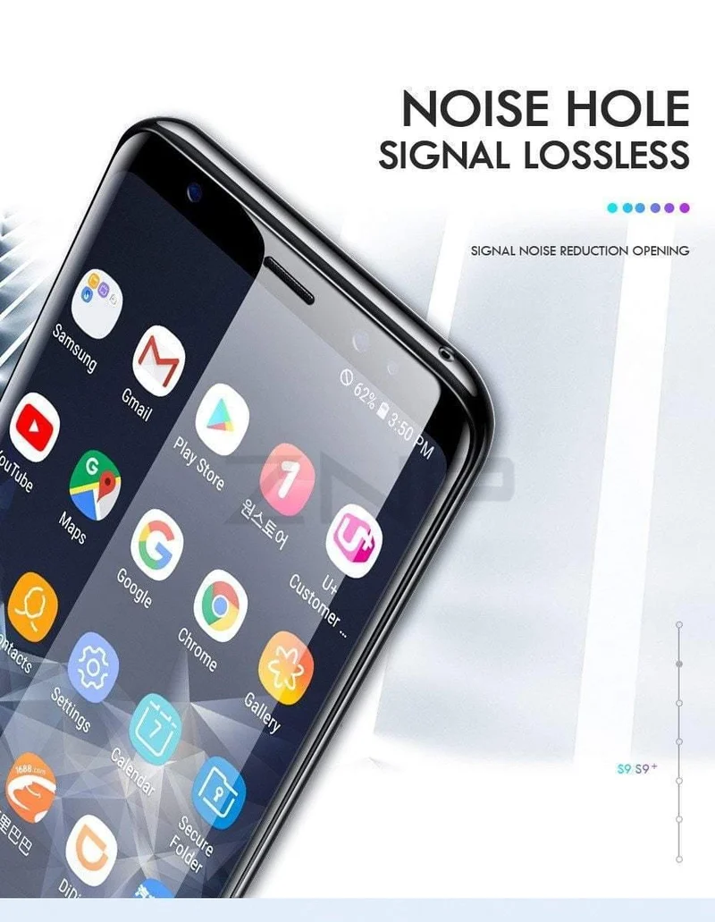 ZNP Ultradünne transparente Hülle für Samsung Galaxy S8 S9 Plus S10 Lite S7, weiche TPU-Hülle für Samsung Note 8 9 S7 Edge-Telefonhülle