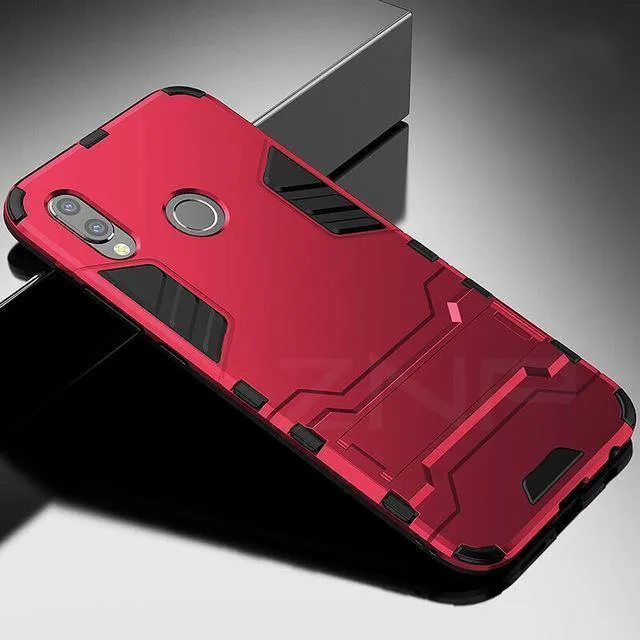 ZNP 360 Volle stoßfeste Telefonhülle für Huawei Nova 2 2s 3 3i 3e Rüstungsschutzhülle für Honor Play V9 Play Halterabdeckung Shell