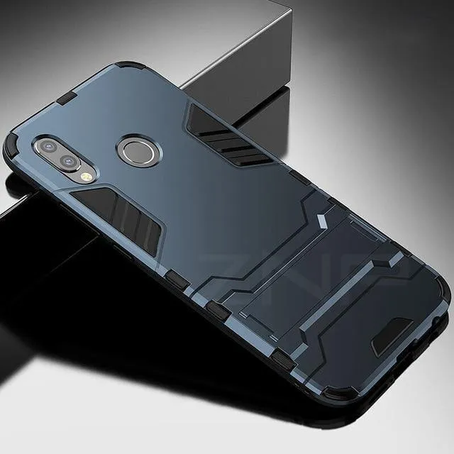 ZNP 360 Volle stoßfeste Telefonhülle für Huawei Nova 2 2s 3 3i 3e Rüstungsschutzhülle für Honor Play V9 Play Halterabdeckung Shell