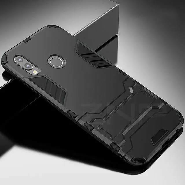ZNP 360 Volle stoßfeste Telefonhülle für Huawei Nova 2 2s 3 3i 3e Rüstungsschutzhülle für Honor Play V9 Play Halterabdeckung Shell