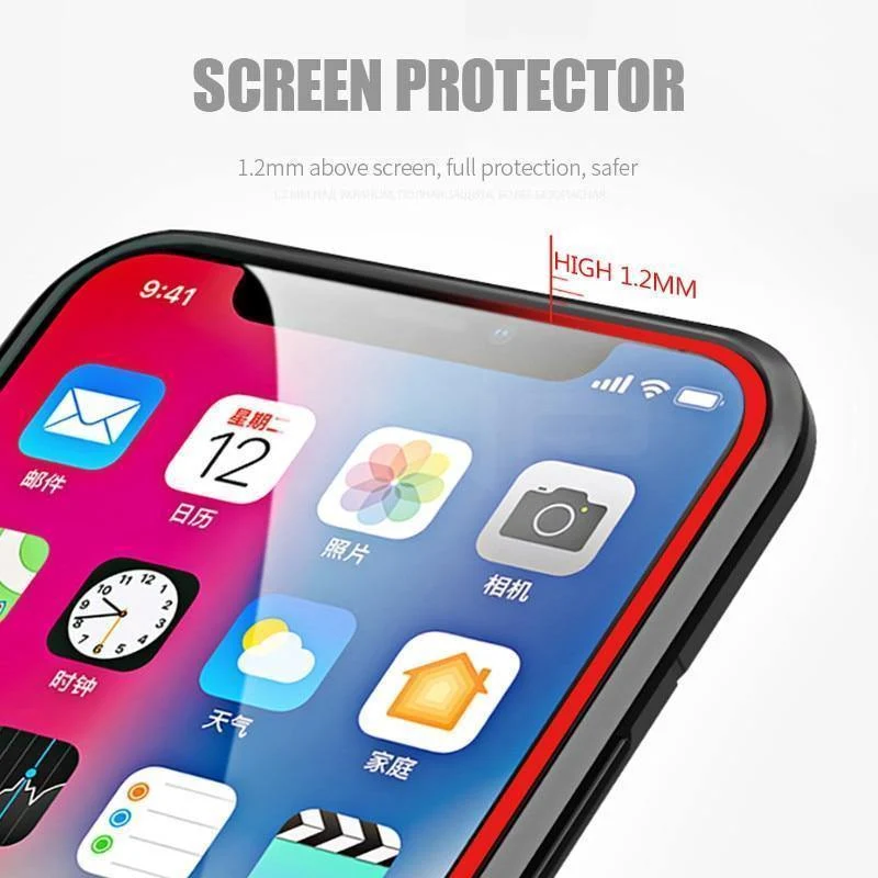 ZNP 360 Volle stoßfeste Telefonhülle für Huawei Nova 2 2s 3 3i 3e Rüstungsschutzhülle für Honor Play V9 Play Halterabdeckung Shell