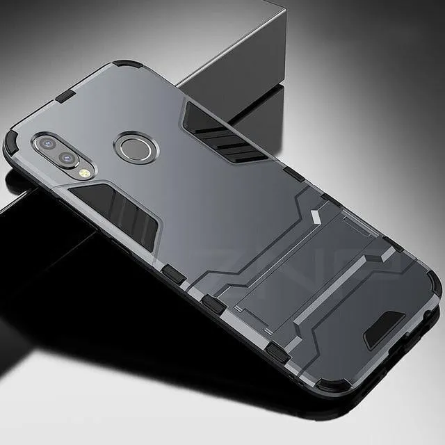 ZNP 360 Volle stoßfeste Telefonhülle für Huawei Nova 2 2s 3 3i 3e Rüstungsschutzhülle für Honor Play V9 Play Halterabdeckung Shell