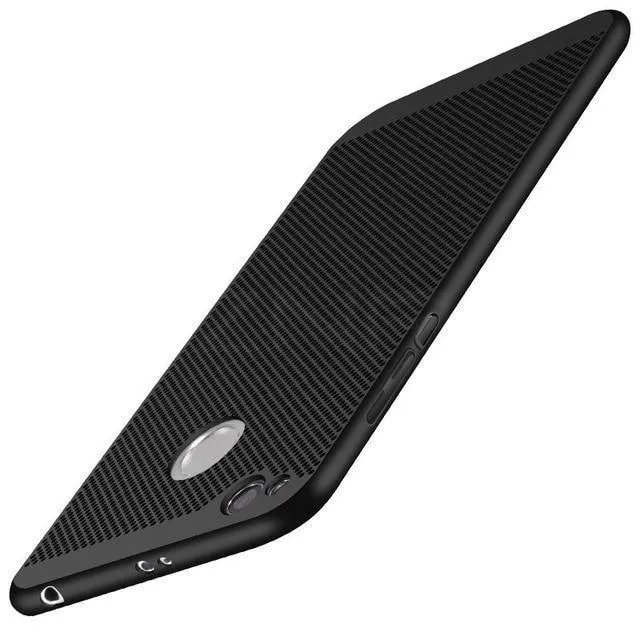 ZNP Ultra Slim Grid Wärmeableitungshülle für Xiaomi Redmi 4X 5 Plus Note 5 Pro 6 Pro Hülle für Redmi 6A 6 Pro S2 Telefonhüllen