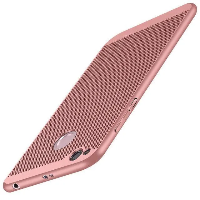 ZNP Ultra Slim Grid Wärmeableitungshülle für Xiaomi Redmi 4X 5 Plus Note 5 Pro 6 Pro Hülle für Redmi 6A 6 Pro S2 Telefonhüllen
