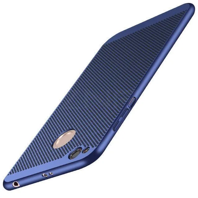 ZNP Ultra Slim Grid Wärmeableitungshülle für Xiaomi Redmi 4X 5 Plus Note 5 Pro 6 Pro Hülle für Redmi 6A 6 Pro S2 Telefonhüllen