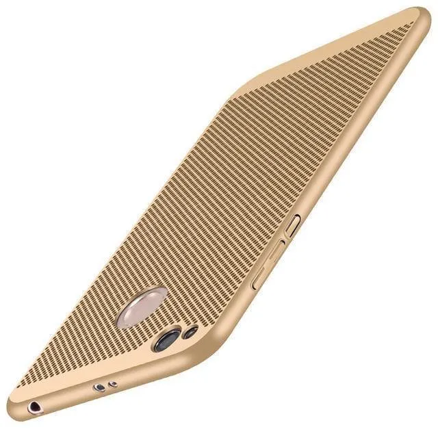 ZNP Ultra Slim Grid Wärmeableitungshülle für Xiaomi Redmi 4X 5 Plus Note 5 Pro 6 Pro Hülle für Redmi 6A 6 Pro S2 Telefonhüllen