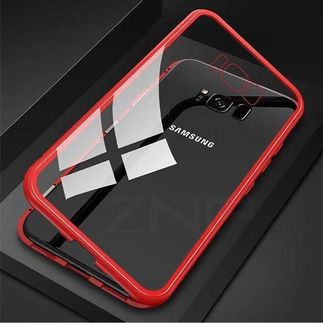 ZNP Magnetische Adsorption Metallhülle für Samsung s8 s9 Magnet Magnetische Telefonhülle für Samsung Galaxy Note 8 9 s7 Edge s8 s9 Plus