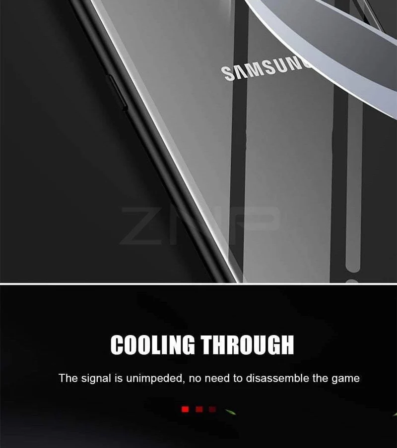 ZNP Magnetische Adsorption Metallhülle für Samsung s8 s9 Magnet Magnetische Telefonhülle für Samsung Galaxy Note 8 9 s7 Edge s8 s9 Plus