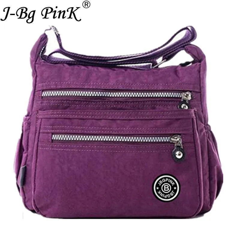 Frauen Messenger Bags Nylon Canta Umhängetaschen Handtaschen Berühmte Marken Designer Umhängetaschen Weibliche Bolsa sac a Main