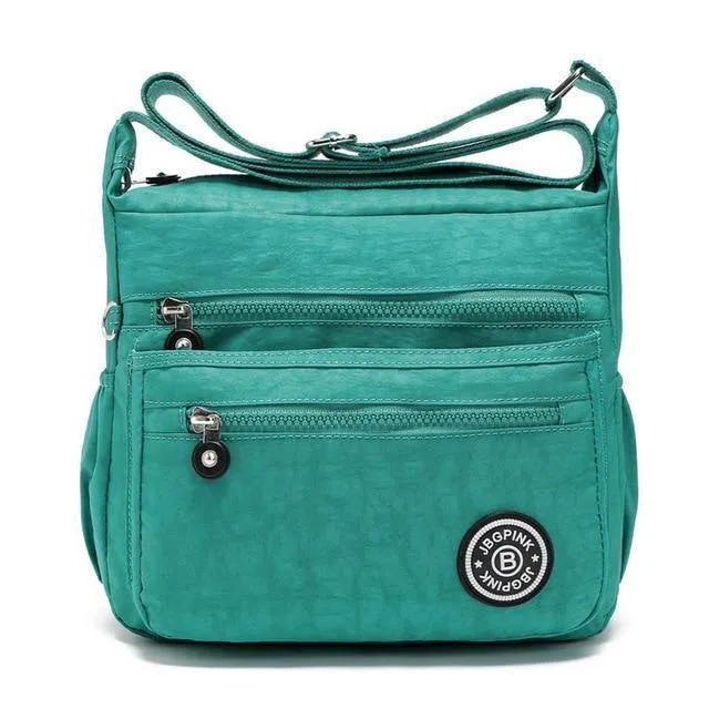 Frauen Messenger Bags Nylon Canta Umhängetaschen Handtaschen Berühmte Marken Designer Umhängetaschen Weibliche Bolsa sac a Main