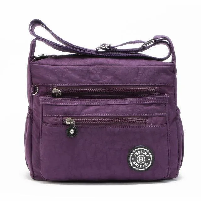 Frauen Messenger Bags Nylon Canta Umhängetaschen Handtaschen Berühmte Marken Designer Umhängetaschen Weibliche Bolsa sac a Main