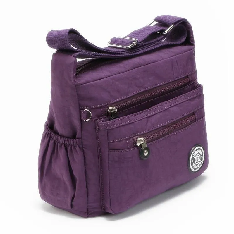Frauen Messenger Bags Nylon Canta Umhängetaschen Handtaschen Berühmte Marken Designer Umhängetaschen Weibliche Bolsa sac a Main