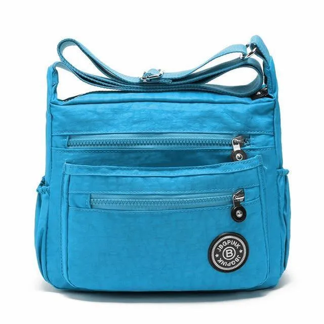 Frauen Messenger Bags Nylon Canta Umhängetaschen Handtaschen Berühmte Marken Designer Umhängetaschen Weibliche Bolsa sac a Main