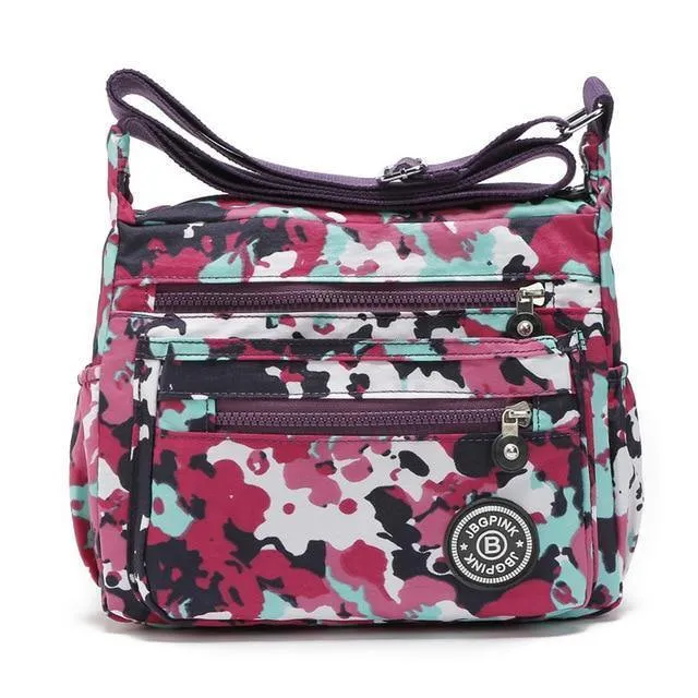 Frauen Messenger Bags Nylon Canta Umhängetaschen Handtaschen Berühmte Marken Designer Umhängetaschen Weibliche Bolsa sac a Main