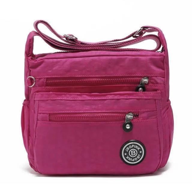 Frauen Messenger Bags Nylon Canta Umhängetaschen Handtaschen Berühmte Marken Designer Umhängetaschen Weibliche Bolsa sac a Main