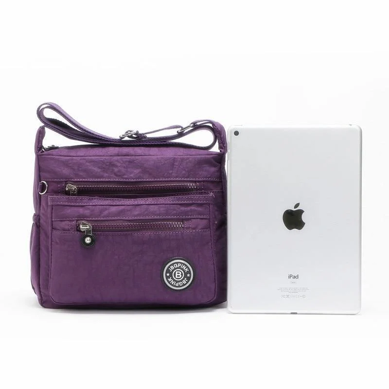 Frauen Messenger Bags Nylon Canta Umhängetaschen Handtaschen Berühmte Marken Designer Umhängetaschen Weibliche Bolsa sac a Main