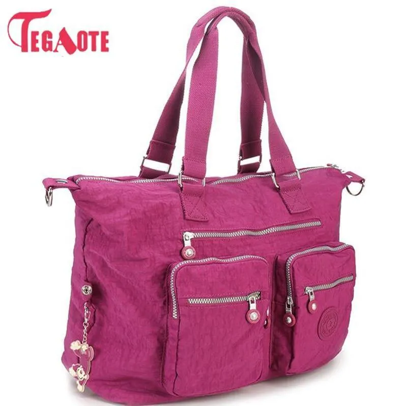 Top-Griff-Taschen Handtasche Frauen berühmte Marke Casual Tote Reißverschluss weibliche Schultertasche solide Sommer Strandtasche Sac A Main