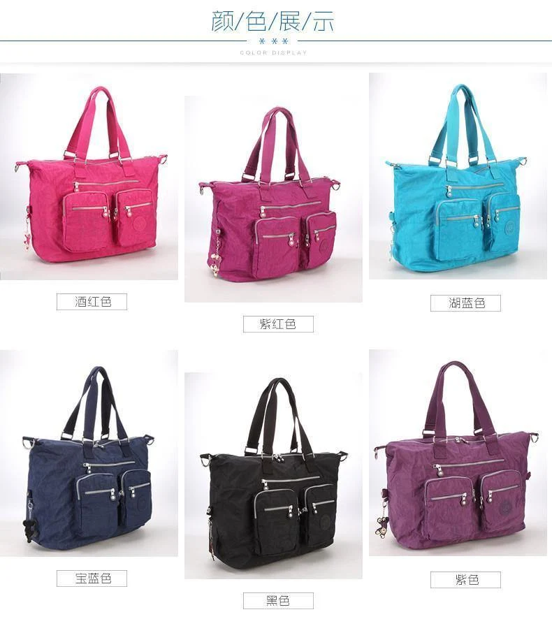 Top-Griff-Taschen Handtasche Frauen berühmte Marke Casual Tote Reißverschluss weibliche Schultertasche solide Sommer Strandtasche Sac A Main