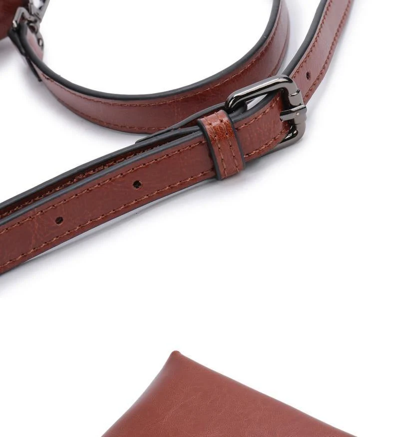 Echtes Leder Damen Umhängetasche Mode Quaste Messenger Bag einfaches Design kleine weibliche Schultertasche Frauen Geldbörse