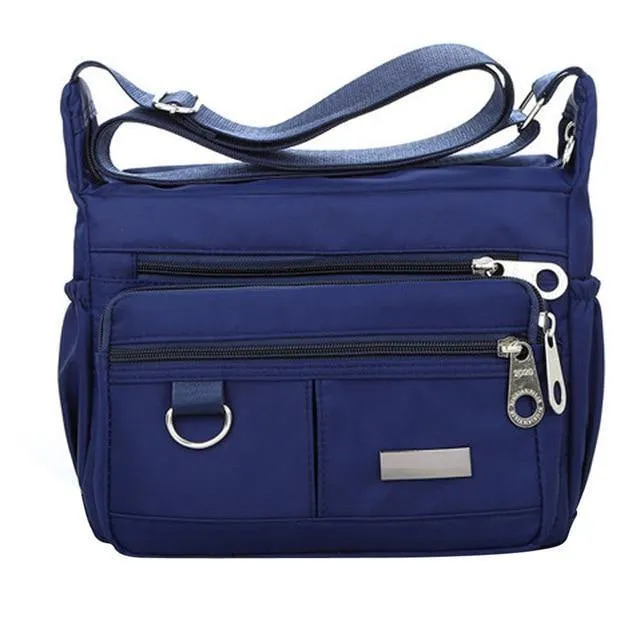 Damen Mode Umhängetaschen für Frauen Designer Wasserdichte Nylon Handtasche Reißverschluss Geldbörsen Messenger Umhängetasche sac a main