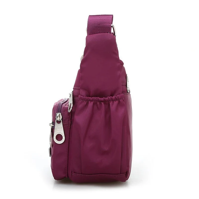 Damen Mode Umhängetaschen für Frauen Designer Wasserdichte Nylon Handtasche Reißverschluss Geldbörsen Messenger Umhängetasche sac a main