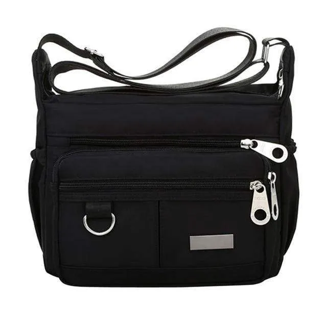 Damen Mode Umhängetaschen für Frauen Designer Wasserdichte Nylon Handtasche Reißverschluss Geldbörsen Messenger Umhängetasche sac a main