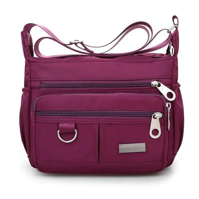 Damen Mode Umhängetaschen für Frauen Designer Wasserdichte Nylon Handtasche Reißverschluss Geldbörsen Messenger Umhängetasche sac a main