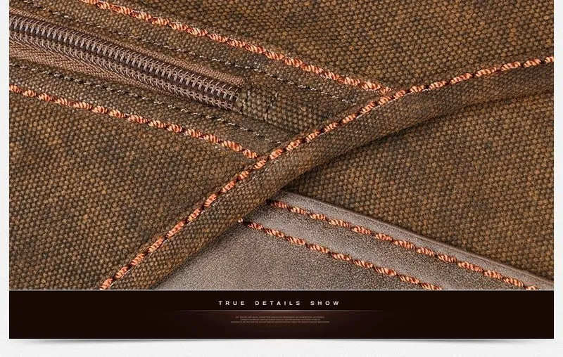 Herren Canvas Taschen Neue Multifunktions Crossbody Tasche Retro Handtaschen Reisen Schulter Messenger Bags Freizeit Paket