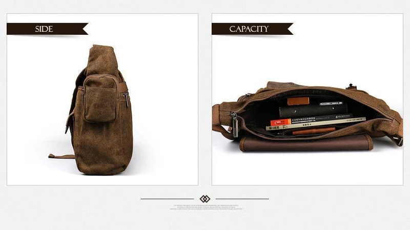Herren Canvas Taschen Neue Multifunktions Crossbody Tasche Retro Handtaschen Reisen Schulter Messenger Bags Freizeit Paket