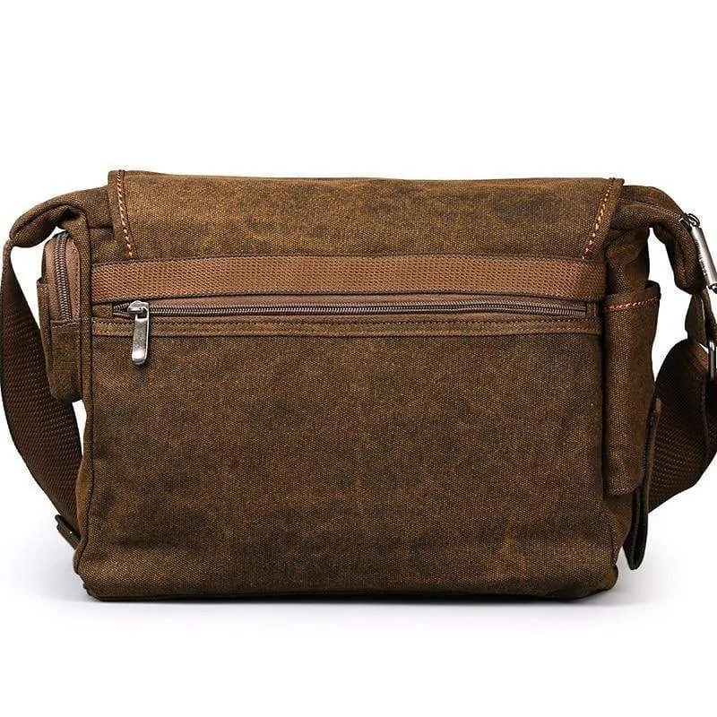 Herren Canvas Taschen Neue Multifunktions Crossbody Tasche Retro Handtaschen Reisen Schulter Messenger Bags Freizeit Paket