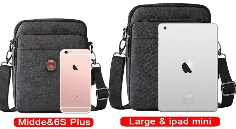 Herrentasche USB Lade Schulter Umhängetaschen Wasserabweisende Oxford Reisetaschen Reißverschluss Gürteltasche Männlich #1042